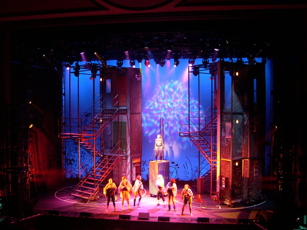 Photo 8 in 'Fame' gallery showcasing lighting design by Mike Baldassari of Mike-O-Matic Industries LLC